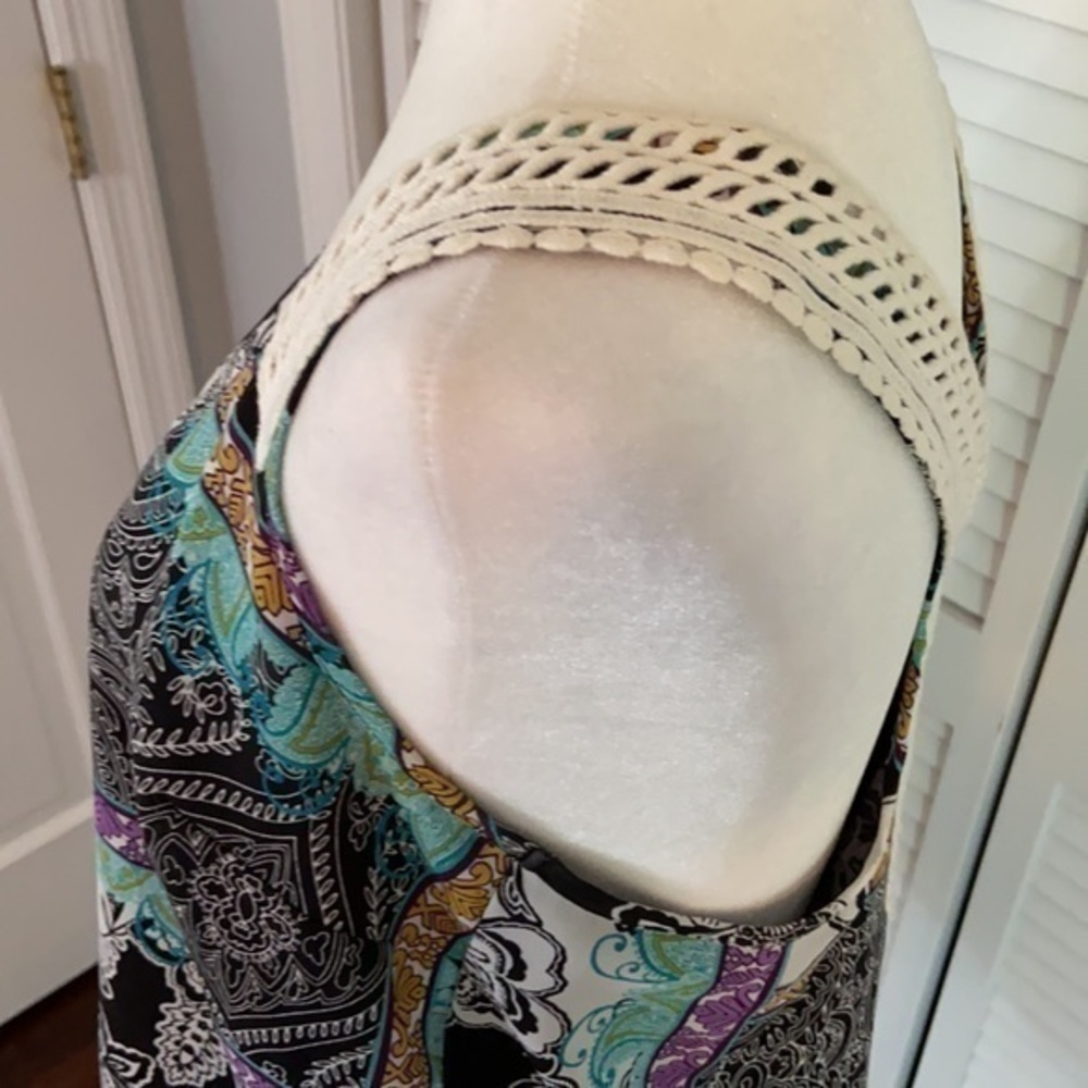 💥 APT 9 RACER BACK TANK TOP SIZE SMALL - Picture 3 of 11